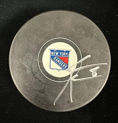 Kevin Klein 8 New York Rangers odbrana 2013-17 potpisan hokej pak w / Hologram-autogramom NHL Pak