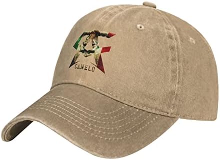 GHBC Canelo Alvarez Odrasli za bejzbol kapa Žena kamionske kapute Podesivi muški kaubojski šešir