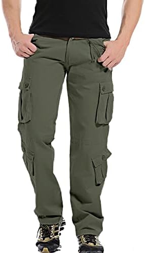 Znojnica za muške tipke sa više džepa patentne pantalone Sportske pantalone na otvorenom kampiranje taktičke hlače