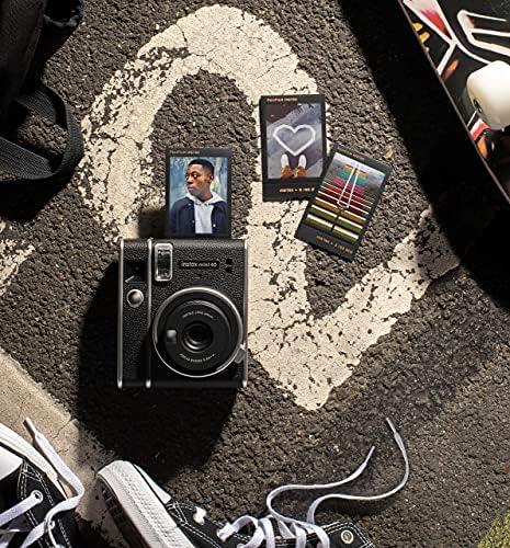 Fujifilm Instax Mini 40 kamera za trenutni Film Sa ugrađenim selfi objektivom, Auto ekspozicijom, automatskom brzinom zatvarača, Polaroid