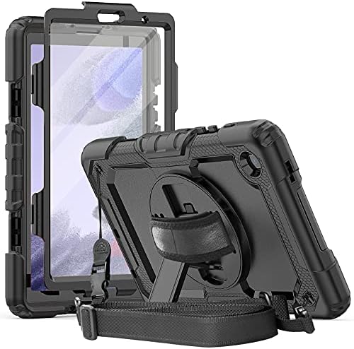 Herize Samsung Galaxy Tab A7 Lite Case 2021 sa zaštitom ekrana / Tab A7 Lite 8.7 Inch Case SM-T225 / T220 / Full Body Shockproof izdržljiva