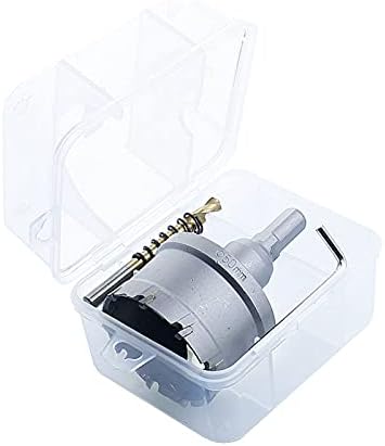 MOUNTAIN MEN dijamantska bušilica 12-200mm TCT bušilice za rupe Legura karbid Kobaltni čelik rezač od nerđajućeg čelika ploča od gvožđa metalni komplet za sečenje 1kom