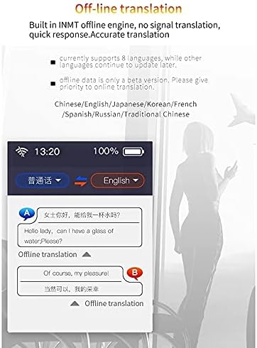 SLNFXC Novi 117 Hot Smart Translator Instant glas Photo skeniranje podrška Offline 2.4 inčni Press ekran Multi-Language Translator