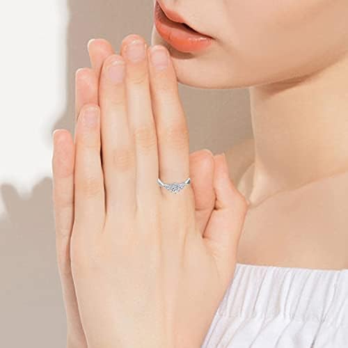 2023 novi otvoreni prstenovi podesiva veličina par nosi Valentinovo prstenje prijedlog prstenovi Ženski prstenovi s podesivim otvorima