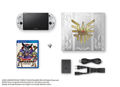 PlayStation Vita Dragon Quest Metal Slime Edition Japan Import