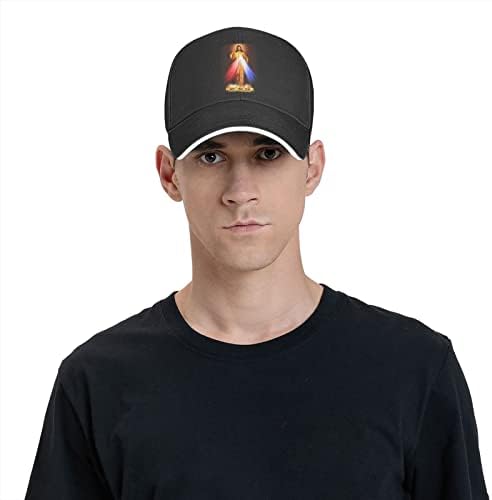 Božanska mirljivost Novena bejzbol kapa muške ženske šešire Unisex patke kape za jezike Podesivi kapu za golf