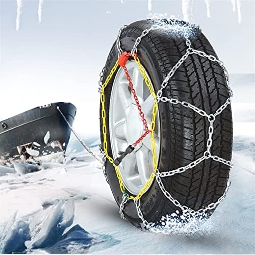 QQLONG lanci za snijeg automobila ANTI-SKLY CHAINS TIRE FHANI ZA CARS / SUV / TRUCK