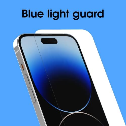 OtterBox AMPLIFY GLASS antimikrobno plavo svjetlo zaštitnik ekrana za iPhone 14 Pro