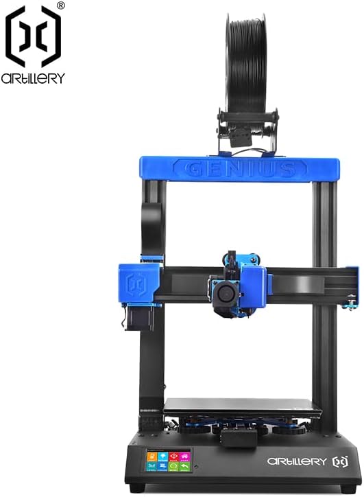 Službeni artiljerijski genius-pro 3D štampač Najnoviji model 98% Integritet, tiha matična ploča Dual Z-Axis visoko precizna ispis