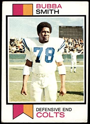 1973 TOPPS 155 Bubba Smith Baltimore Colts VG Colts Michigan st