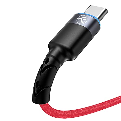 TELUR DATA KABEL USB DO TIP-C SA LED svetlom, 3A, 1,2m