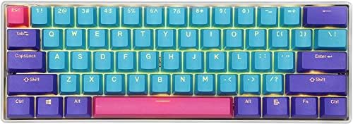 Boyi 61 Mini tastatura, 60% veličina RGB mehaničke tipkovnice PBT tastera Cherry MX Prekidač Igrački tastatura