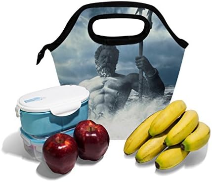 Vipsk torba za ručak Poseidon kutija za ručak, vodootporna torbica za piknik na otvorenom torbica za ručak torbe sa patentnim zatvaračem,