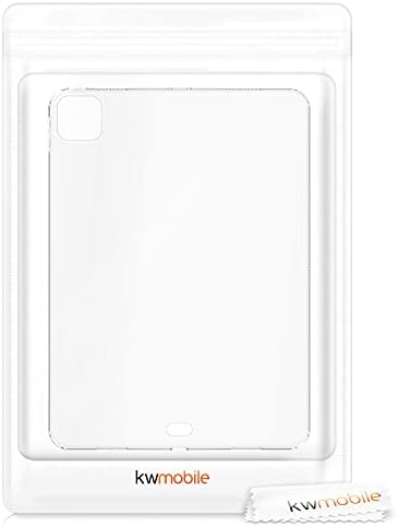 KWMobile futrola Kompatibilan sa Apple iPad Pro 11 - / futrolom - meko TPU zaštitni zaštitnik za tablet - prozir