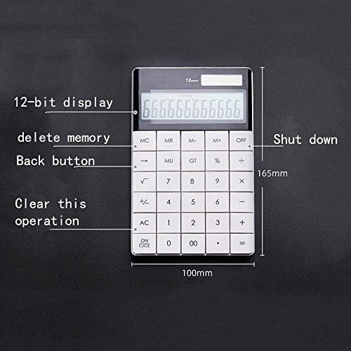 MJWDP kalkulator tanki solarni kalkulator napajanja za home uredski desktop kalkulator LCD displej Poslovni mini studentski finansijski