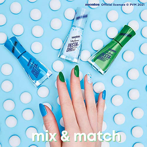 Sally Hansen Insta-DRI x Mentos lak za nokte, savršenstvo konfekcije, pakovanje polica od 2