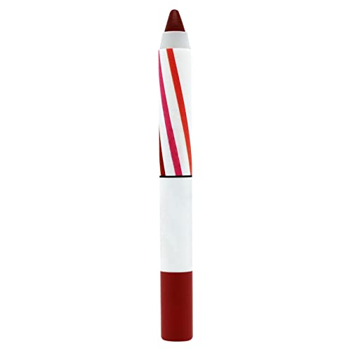 npkgvia Evropska i američka boja Velvet 24 boja olovka za ruževe koja traje ne bledi ne Stick Cup olovka za usne vodootporna dugotrajna