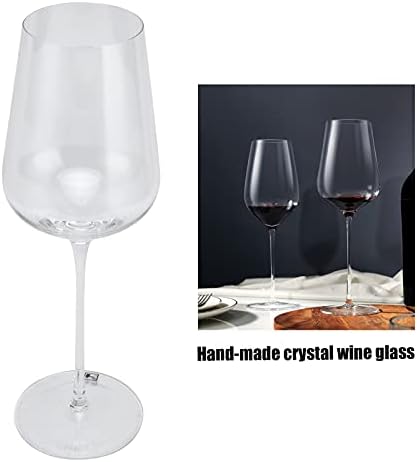 Yosoo pehar, Kristalna čaša za vino ručno rađeni kokteli šampanjac pehar Set Drinkware predstavlja Pehare od crnog vina za hotele