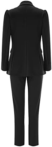 Workout Blazer dress Blazer jakne za žene Dvodijelni Office odijelo 2023 Modni outfit Business Casual Blazer