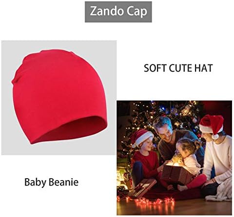 Zando dječje pamučne kape za dječake pletene kape za malu djecu slatke tople kapice za dojenčad za djevojčice kape za novorođenčad