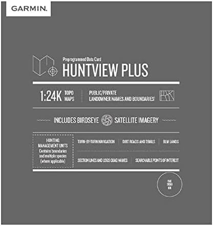 Garmin MicroSD / SD HuntView Plus v2021-MD+DE+DC+NJ