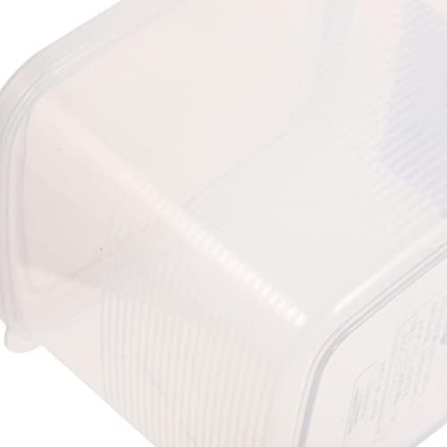 BESTonZON kutija za hleb kanta za skladištenje hleba prozirna kutija za tost kutija za čuvanje hleba hermetička posuda za skladištenje