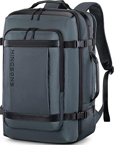 VGOAL Carry On ruksak, Flight odobreni 35L proširivi putni ruksaci Weekender preko noći torba za prtljag Daypack Business Extra Large ruksak odgovara Do 17.3 Laptop za muškarce & amp; žene