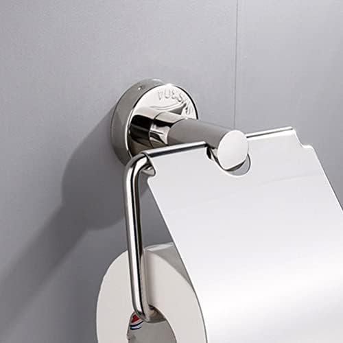 Držač toaletnih tkiva od nehrđajućeg čelika WC-ov nosač za toalet sa poklopcem Kuhinjski nosač papira zidni zid zida za kupaonicu