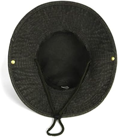 XXL predimenzionirani oprani Boonie šeširi za sunce,sklopivi Safari šešir sa širokim obodom za velike glave,šeširi za hlađenje s podesivim