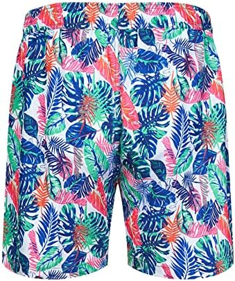 WenKomg1 kupaći trunke za muškarce, povremene havajske kratke hlače za plaže Tropical Board Holiday Ensenting Swim Hotcres