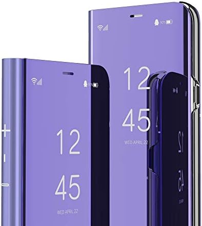 MEMAXELUS preklopna futrola za OnePlus 10t 5G, OnePlus 10t 5G futrola za telefon sa ogledalom za šminkanje multifunkcionalna futrola