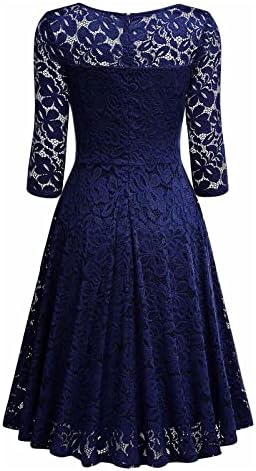 Ljetna haljina za žene 2023. čipke kratkih rukava Party haljina koktel adg wm ballgown vintage haljina