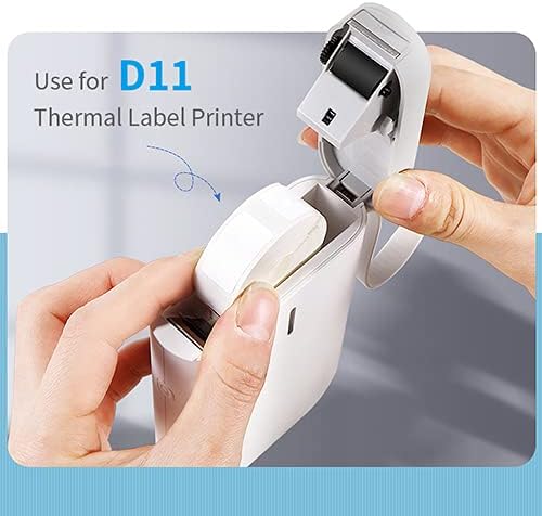 Vetbuosa D11 D110 traka za izradu etiketa 0,55 1,18 papir za štampanje etiketa standardna laminirana Kancelarijska traka za etiketiranje