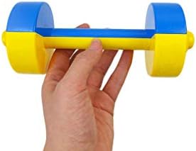 Nuobesty 1 par plastični bučići igračka fitness oprema za djecu teretana kućna zabavna igračka