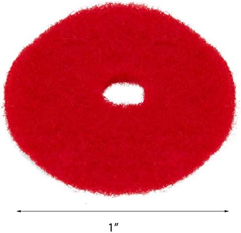 Stroj za šivanje pjevača 10 Crveni kaol Pin Felt jastučići za obrt