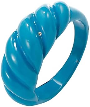 Narukvica Retro Prsten Za Kapanje U Boji Ulja Candy Ring Nit Geometrijski Prstenovi