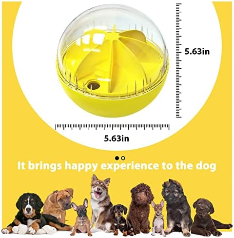 Interaktivne igračke za pse tretiraju dispenzer GIGG LAGA kuglična igra kugla za puzzle za male srednje velike pametne pse podesive