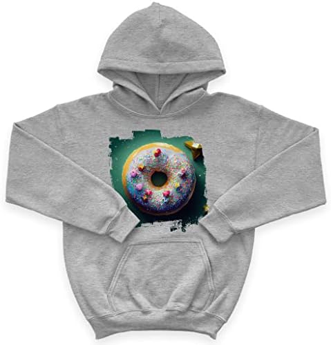 Donut Art Kids 'Spužva Fleece Hoodie - Magic Kids' Hoodie - šareni hoodie za djecu