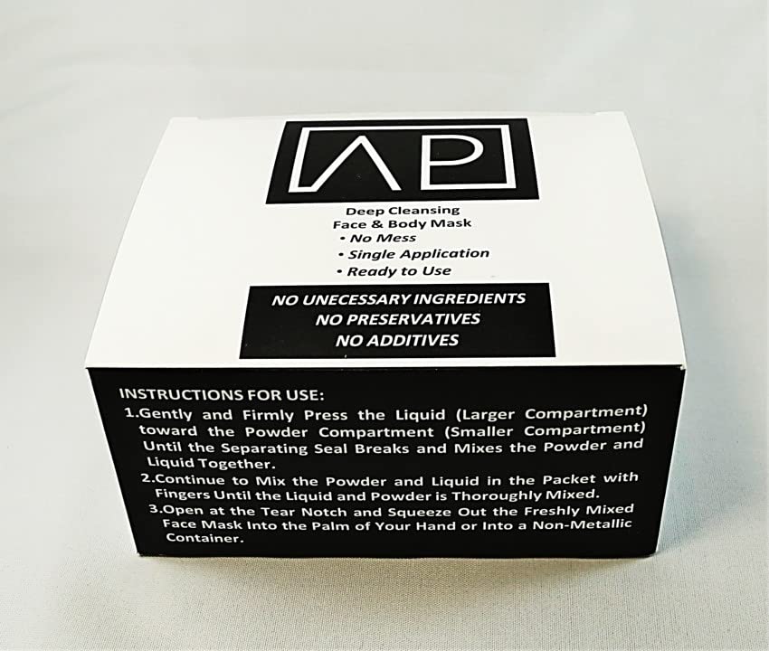 AP pojedinačna aplikacija spremna za upotrebu Premium maske za lice - 10 pakovanja