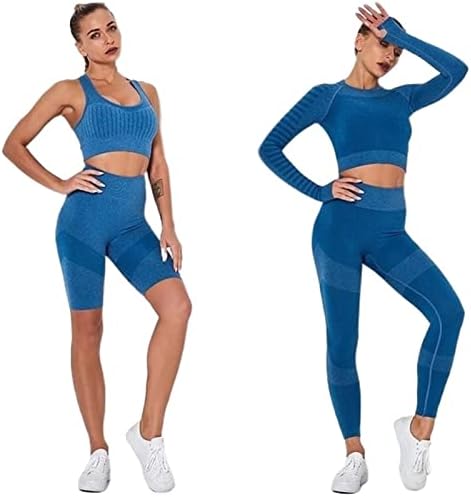 MMYYDDS ženski vježbanje setovi zateze sportske odjeće na trbuhu Sports Bras Sports odijela sportske set joge