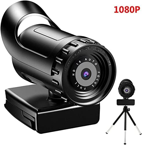 Web kamera, web kamera Auto PC web kamera puna 1080p široka kutna kozmetička kamera sa mikrofonom za video konferenciju za prenos