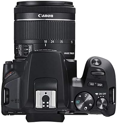 Canon EOS Rebel SL3 DSLR kamera sa objektivom od 18-55 Mm , Paket sa torbom, SD kartica od 32 GB, Filter paket, komplet za čišćenje