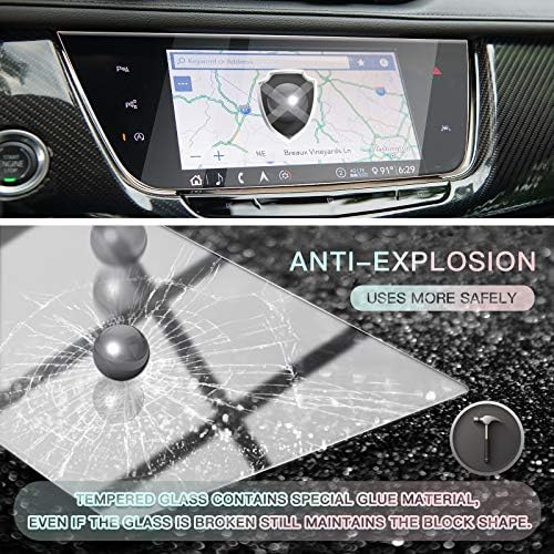 Cdefg Zaštita ekrana za 2019 2020 2021 Cadillac XT5 XT6 ekran za navigaciju na automobilu folije sa ekranom osetljivim na dodir za