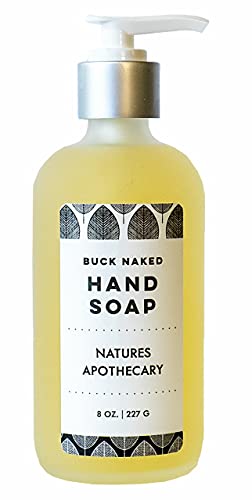 Dayspa Body Basics Buck Naked ekološki prihvatljiv tečni sapun-Vegan, bez sulfata, hipoalergen, potpuno prirodan, biljnog porijekla, proizveden u SAD - u, punjenje od 64oz / pola galona