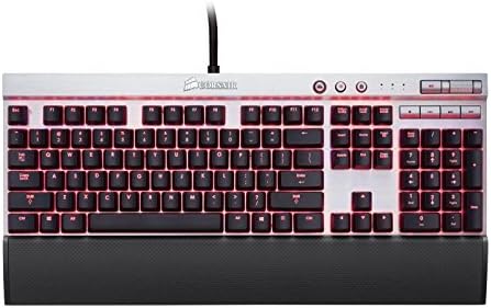 Corsair Vengeance K70 Mehanički igrački tastatura - srebrna - Cherry MX Crvena - Limited Edition
