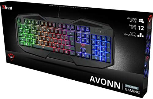 Trust GXT 830-RW Avonn Gaming tastatura