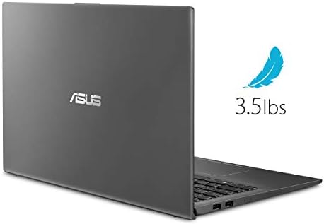 ASUS Vivobook 15 tanak i lagan 15.6 FHD, AMD Quad Core R3-3200U CPU, 8GB DDR4 RAM, 128G SSD, AMD Radeon Vega 3 grafika, Windows 10