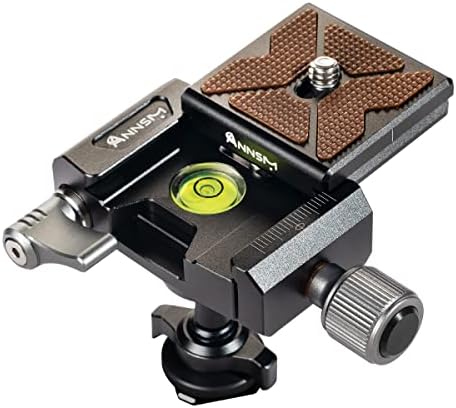 ANNSM Z Flex s ceradnom kamerom za montiranje sa sklopivim sažeto sa 360 ° panoramski rotirajući s kalibracionim vagama 1/4 vijčani