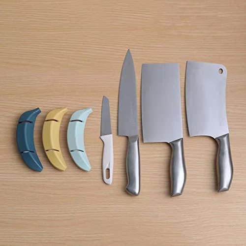 HOBEKRK Brusni nož za oštrenje kamenog noža Oštrilac noža Creative brzo oštrenje makaze u dvije faze ručni Oštrioci noža