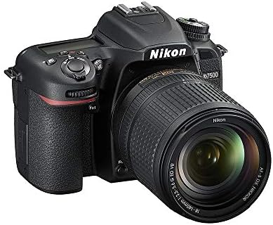 Nikon D7500 20.9 MP DSLR kamera sa AF-S DX NIKKOR 18-140mm f/3.5-5.6 G ED VR objektivom, Crna